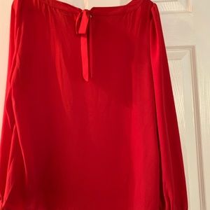 Loft long sleeve blouse